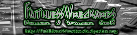 FaithlessWrackords Banner