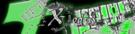 X-odus Banner