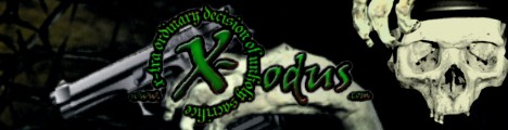 X-odus Banner