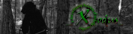 X-odus Banner