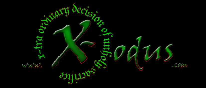 X-odus Logo