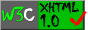 Valid XHTML 1.0!